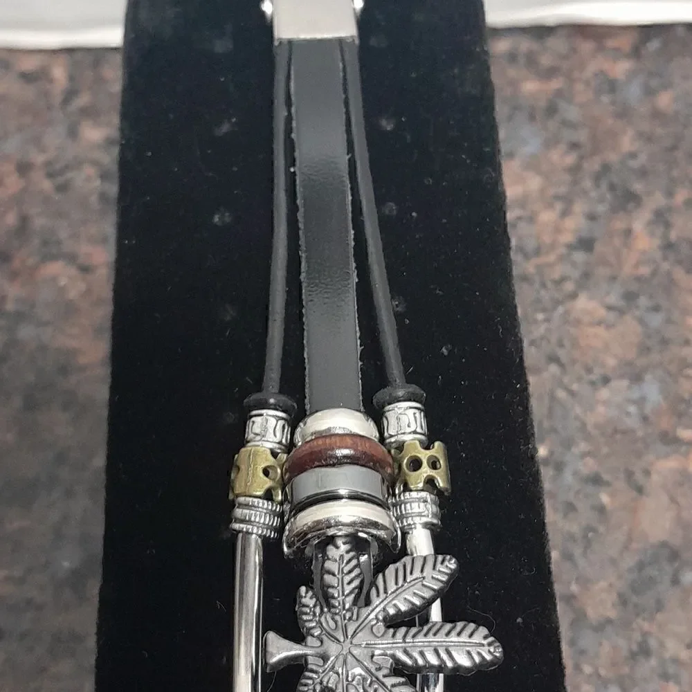 3 Strand Stainless Steel Bracelet...New